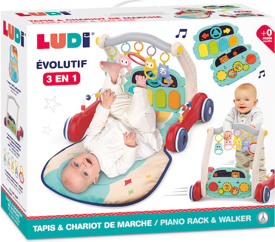 Ludi Activity Pillow for Newborns
