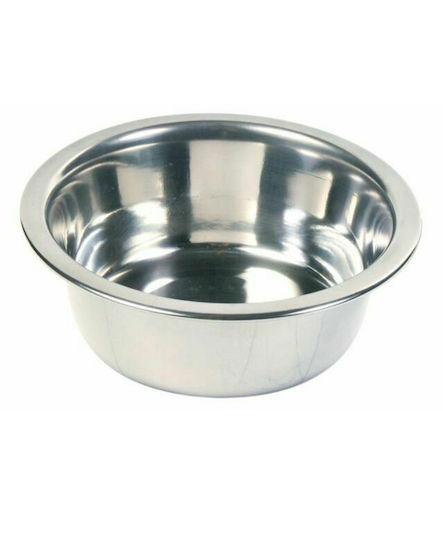 Pet Camelot Metallic Stainless Steel Bowl Food & Water for Dog & Cat 220ml 11cm in Silver Color