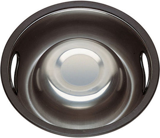 Ferplast Nova KC 72 Stainless Steel Bowl Food & Water for Dog 500ml 21cm in Silver Color