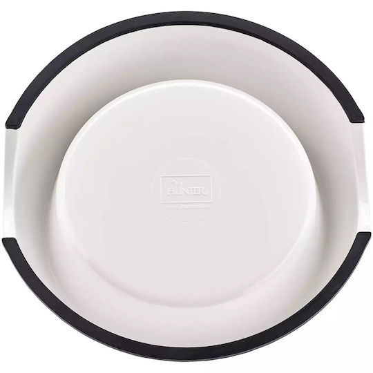 Hunter Stainless Steel Bowl Food for Dog & Cat 700ml in White Color