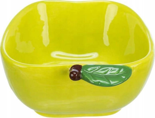 Trixie Keramik Schalen Futter für Hund 180ml in Grün Farbe