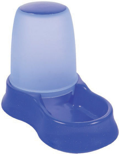 Trixie Automatic Plastic Bowl with Container Food for Dog & Cat with Base 1.5lt 20cm (Various Colors)