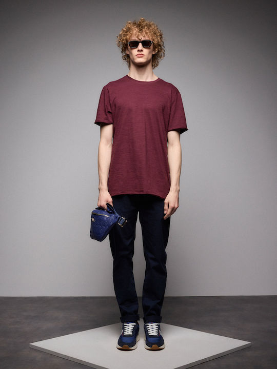 T-shirt Bordeaux