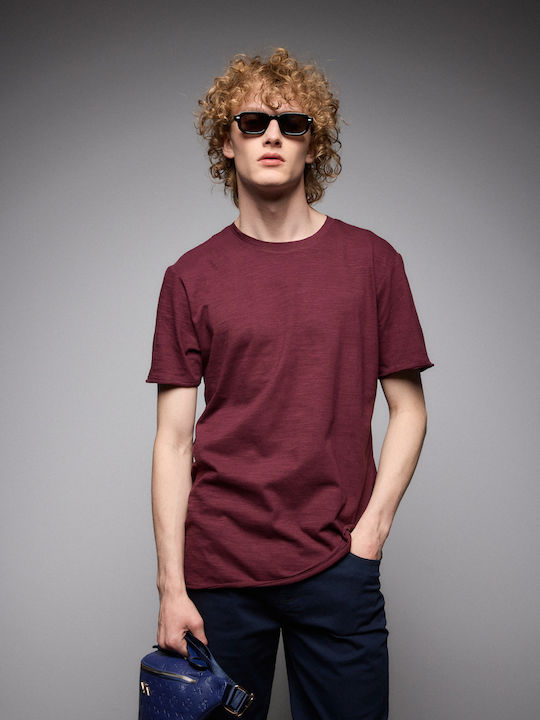 T-shirt Bordeaux