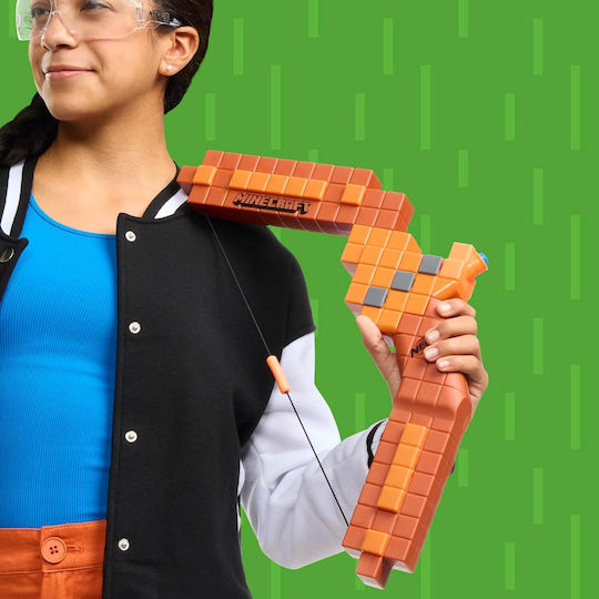 Nerf Bow Minecraft for Ages 8+