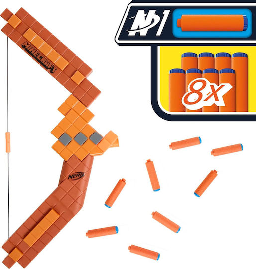 Nerf Bow Minecraft for Ages 8+