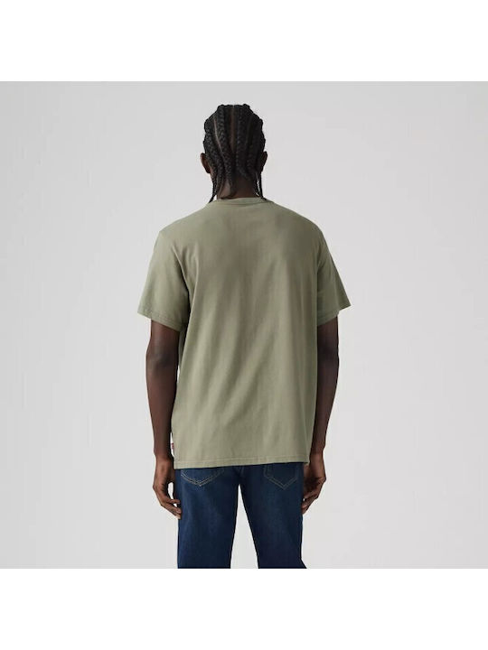 Graphic T-shirt Khaki