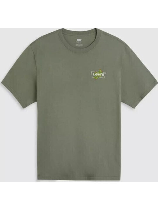 Graphic T-shirt Khaki