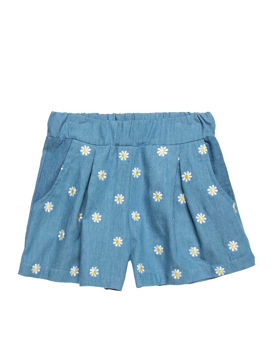 Kids' Set with Shorts Summer 2pcs White