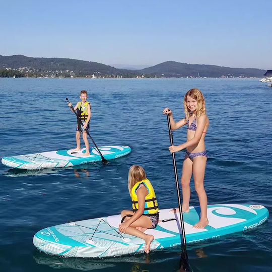 Spinera Let's Paddle Φουσκωτή Σανίδα SUP με Μήκος 3.4m Πολύχρωμη