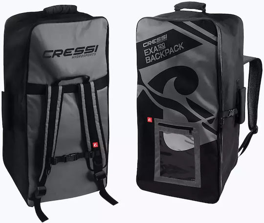 CressiSub Fury Dc Isup 12'2'' Φουσκωτή Σανίδα SUP με Μήκος 3.71m Κόκκινη