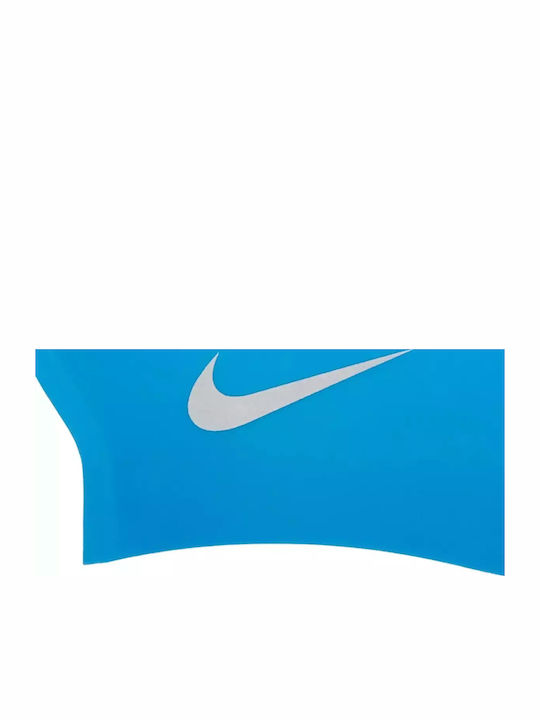 Nike SOLID Schwimmkappe Kinder Blau