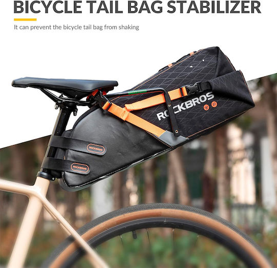 Rockbros Multifunctional Bracket 31210013001 Saddle Bag Stabilizer Black