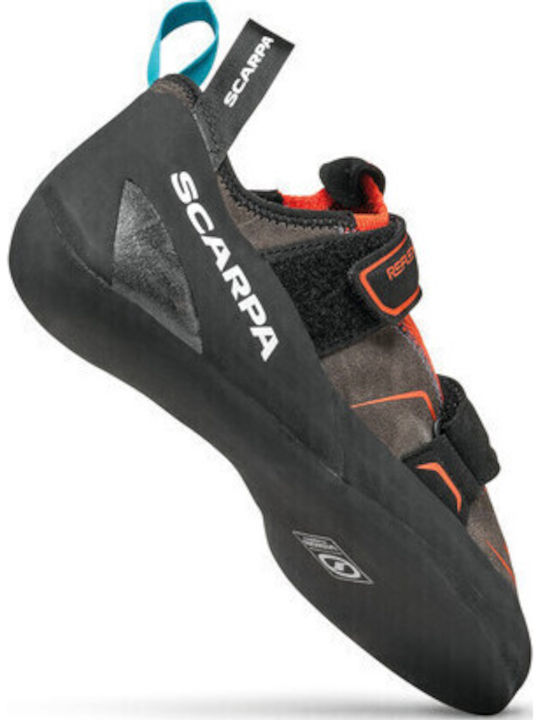 Scarpa Ανδρικά Παπούτσια Αναρρίχησης Μαύρα