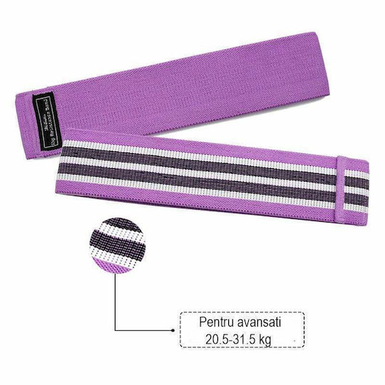 Level-S Benzi de rezistență în formă de buclă seturi 3buc Colorate 70cm 0.7m