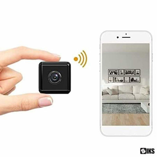 Κρυφή Κάμερα WiFi 1080p με Υποδοχή για Κάρτα Μνήμης