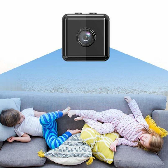 Κρυφή Κάμερα WiFi 1080p με Υποδοχή για Κάρτα Μνήμης