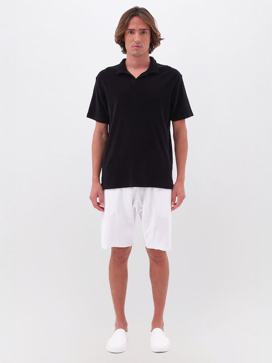 Polo T-shirt Black