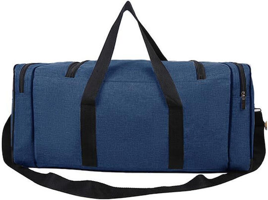 Amber Sack Voyage 65lt Blue Fabric L68xW30xH32cm