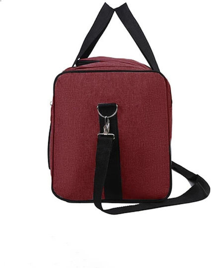 Amber Sack Voyage 65lt Burgundy Fabric L68xW30xH32cm