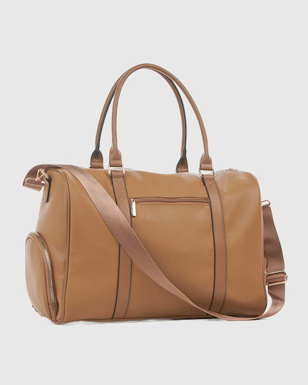 Verde Sack Voyage Brown Fabric L44xW22xH31cm