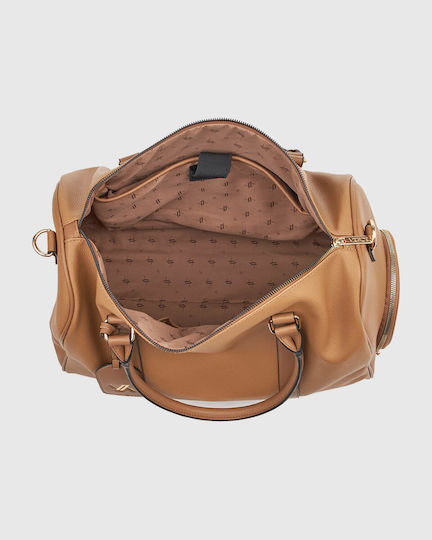 Verde Sack Voyage Brown Fabric L44xW22xH31cm