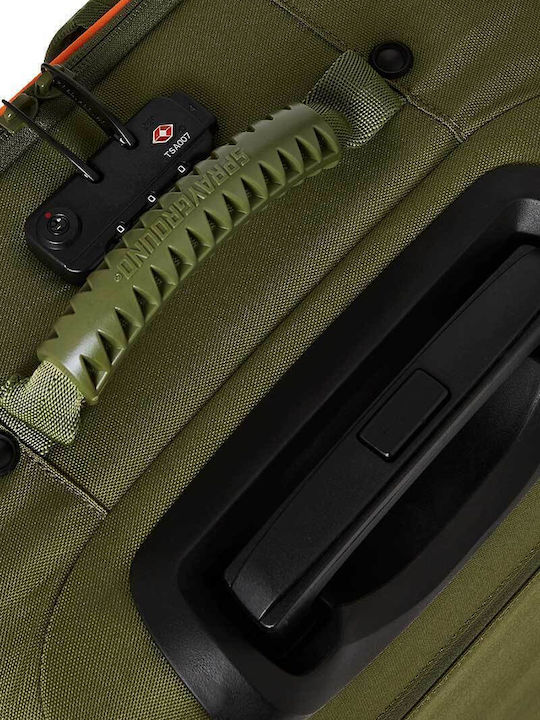 Sprayground Special Ops Global Hawk Koffer Kabine Stoff Khaki mit 4 Räder Höhe 49.5cm