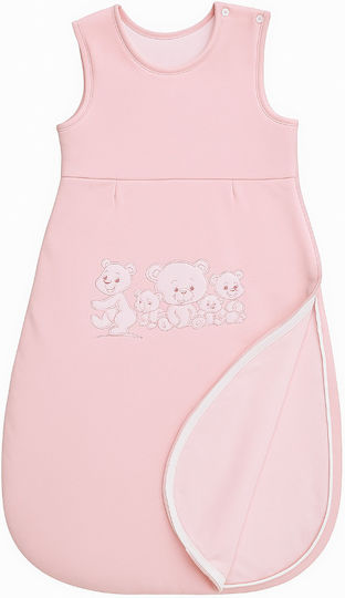 Beboulino Winter Baby Sleeping Bag Pink