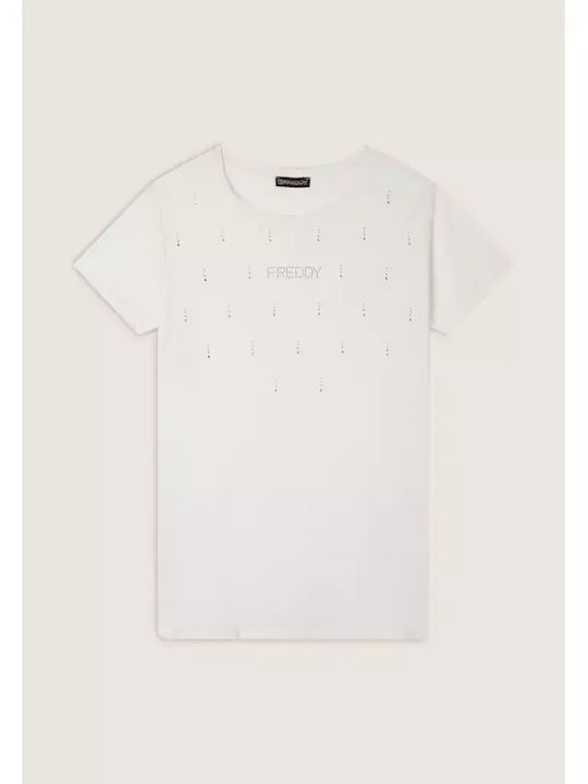 Γυναικείο T-shirt Λευκό
