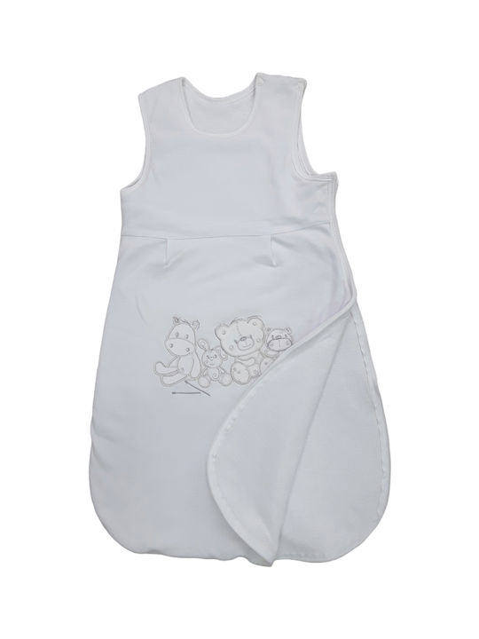 Beboulino Winter Baby Sleeping Bag White Bears