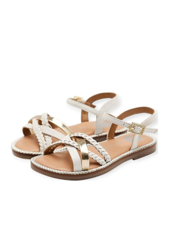 Kinder Sandalen Weiß