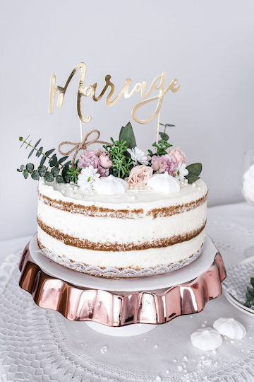 PartyDeco Party Tableware Cake Decoration