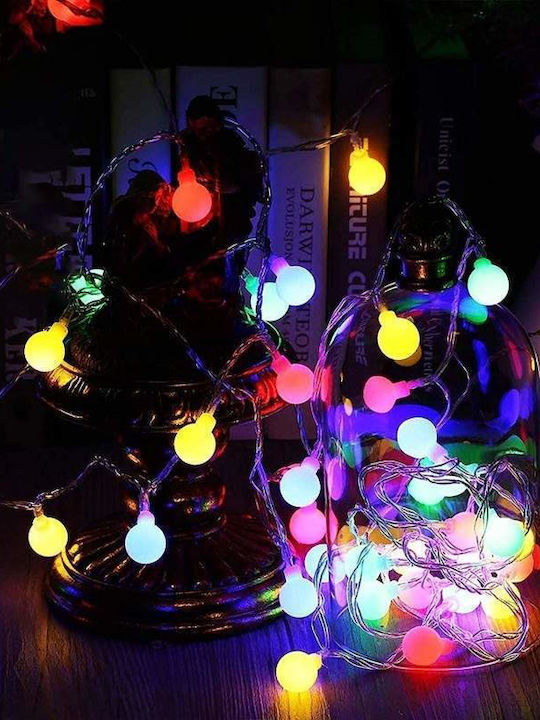 Lichterkette für den Außenbereich 5m