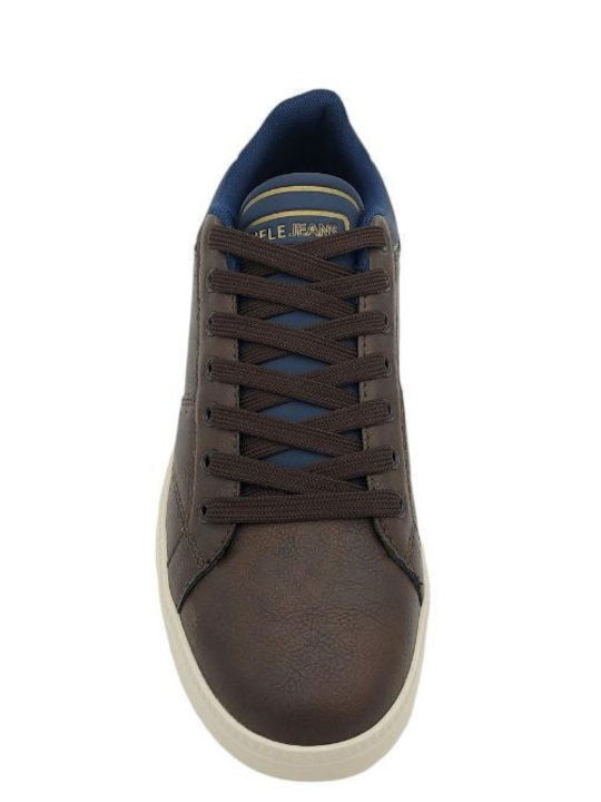 Ανδρικά Ανατομικά Sneakers Καφέ