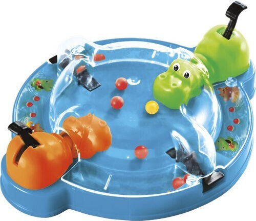 Настолна игра Hungry Hungry Hippos за 2 играчи 4+ години (EN) Hasbro