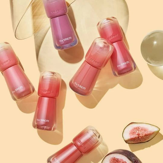 The Saem Lipgloss 04 Violet Gin 3.2gr