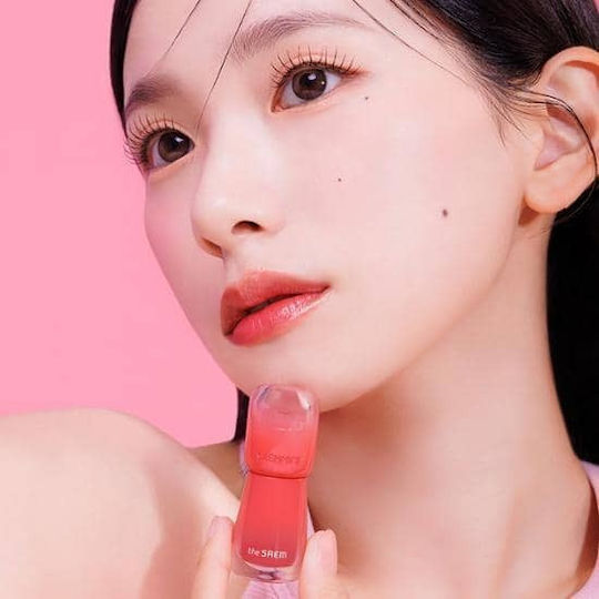 The Saem Lipgloss 04 Violet Gin 3.2gr