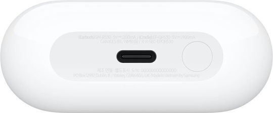 Samsung Θήκη σε Λευκό χρώμα για Galaxy Buds3