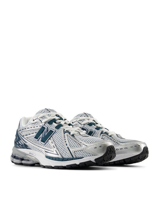New Balance 1906r Sneakers Silver Metallic / Deep Ocean / White