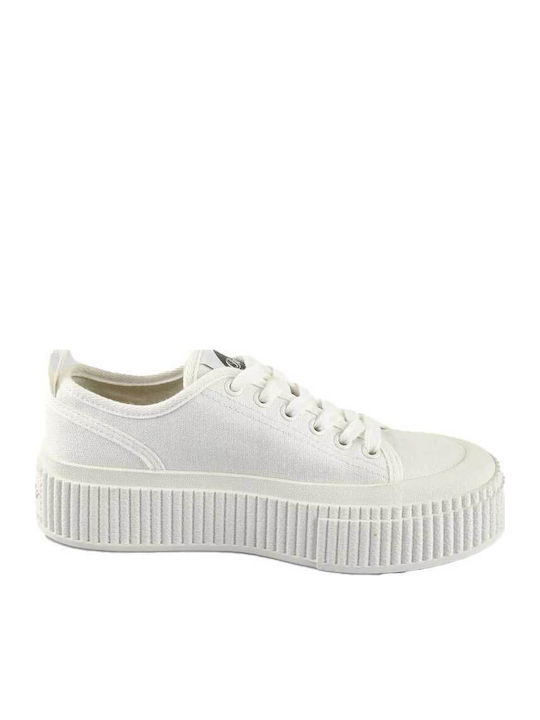 Madison Sneakers White