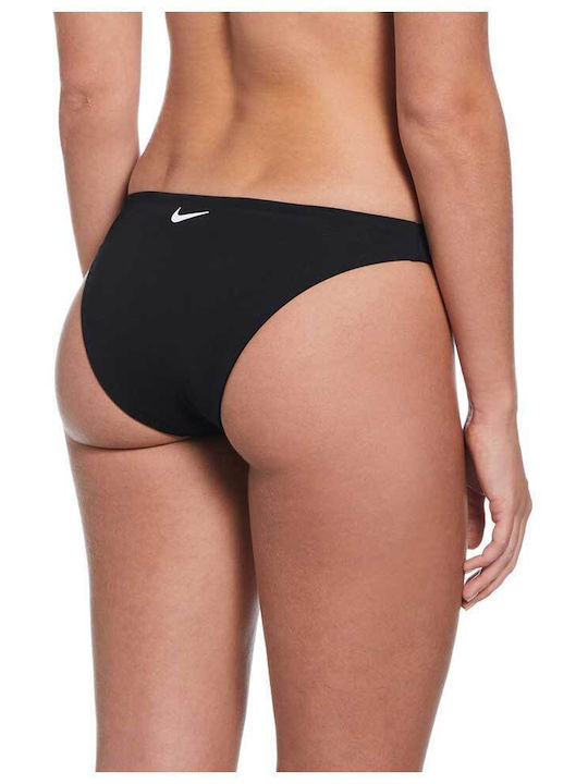 Nike Swim Essentials Παιδικό Μαγιό Μπικίνι Μαύρο