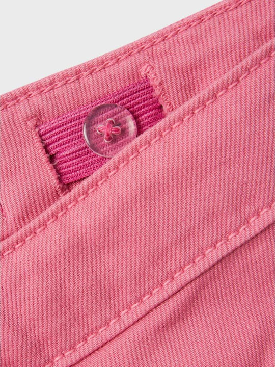 Kinder-Shorts/Bermudas Denim Aurora Pink