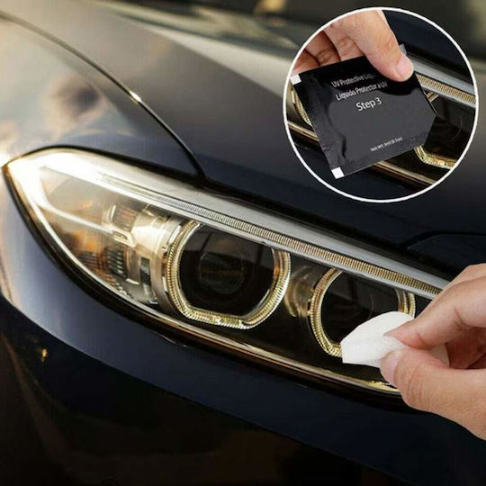 Set de Restaurare și Îndepărtare a Opacității pentru Faruri Auto