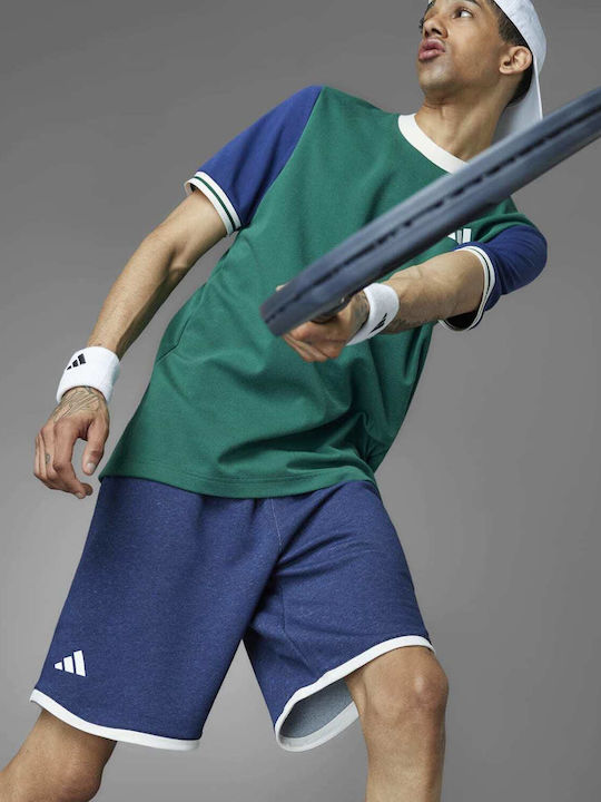 adidas JC9293 Мъжки Тенис Шорти Сини