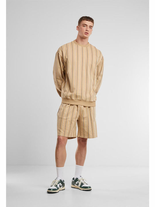 Ανδρική Βερμούδα Unionbeige, White, Black