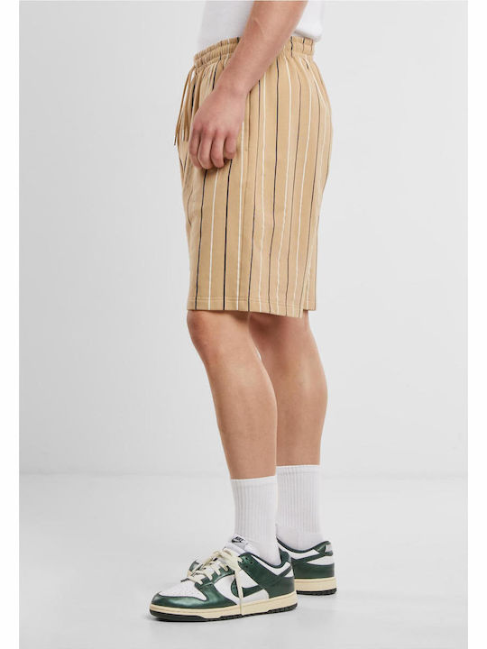 Ανδρική Βερμούδα Unionbeige, White, Black