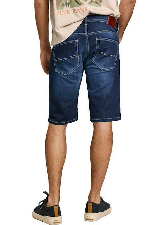 Track Ανδρική Βερμούδα Denim