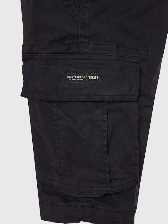 Ανδρική Βερμούδα Cargo Navy Μπλε
