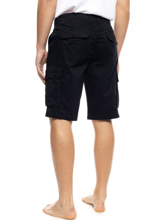 Ανδρική Βερμούδα Cargo Black