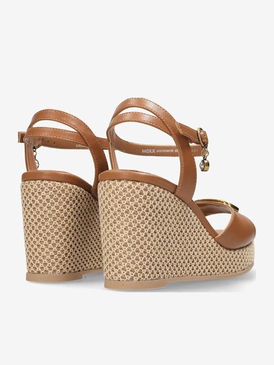 Women's Platform Shoes Tabac Brown